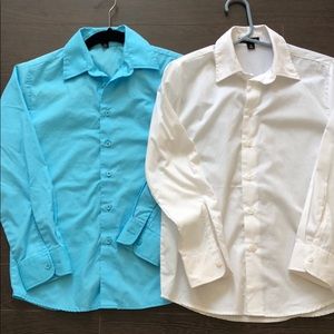 Two George Boys Shirts